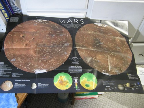 Colonizing mars map november - mars,