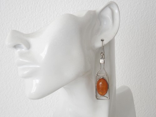 Boucles oreilles argent - boucles, en