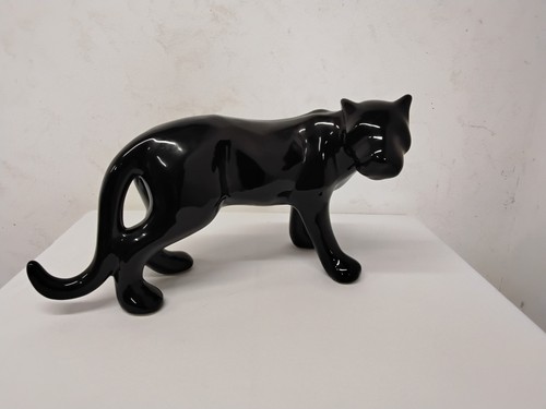Statuette panthère noire - statuette, de