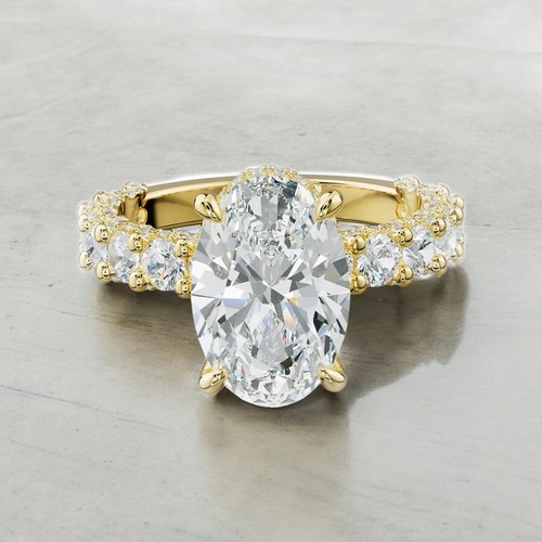 Bague diamant semi monture