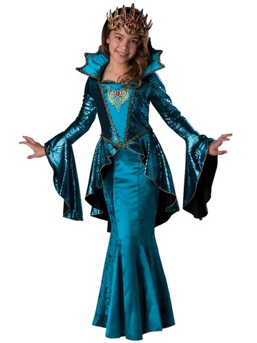 Costume reine médiévale - reine,