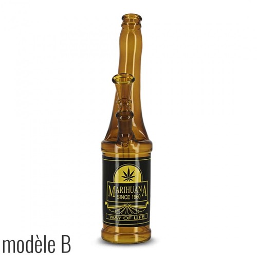 Pipe eau bouteille bière - pipe,