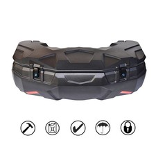 Coffre arrière pour moto - coffre,