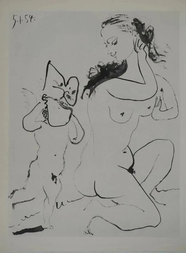 Pablo picasso comédie - pablo,