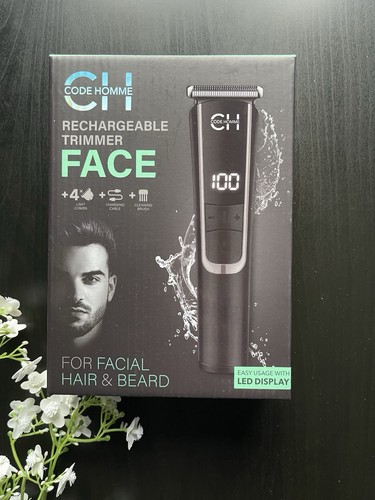 Trimmer rechargeable face - rechargeable,