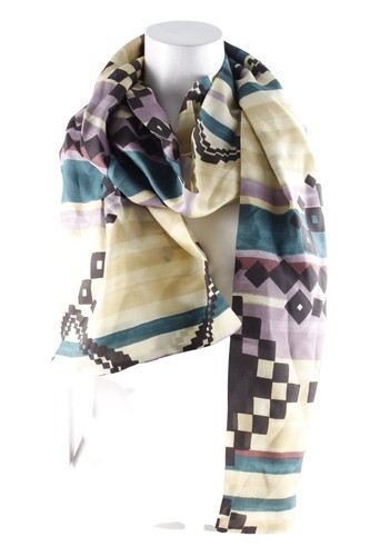 Foulard dames châle jaune - foulard,