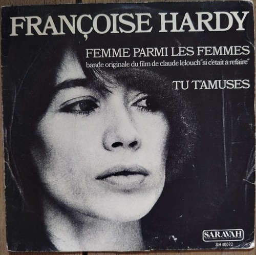 Françoise hardy femme parmi - françoise,