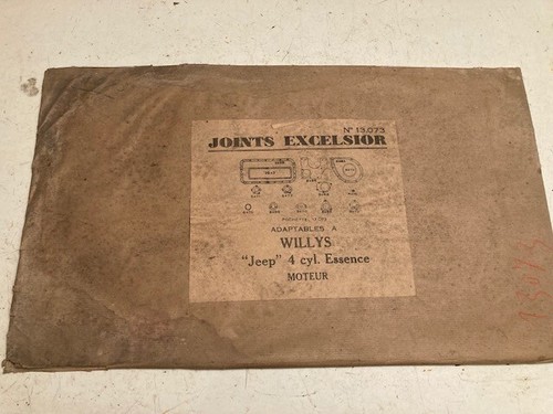 Pochette joints ancetres - de, d,ancetres