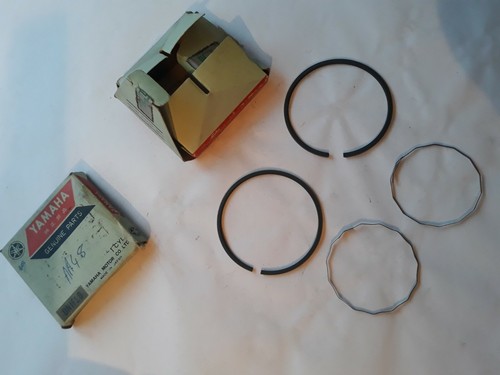Yamaha piston bague set - 2,