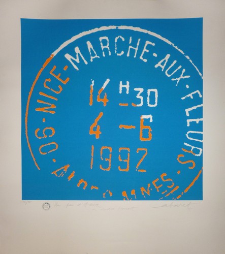 Michel cabaret sérigraphie - michel,