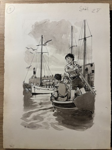 Dessin original pierre - dessin,