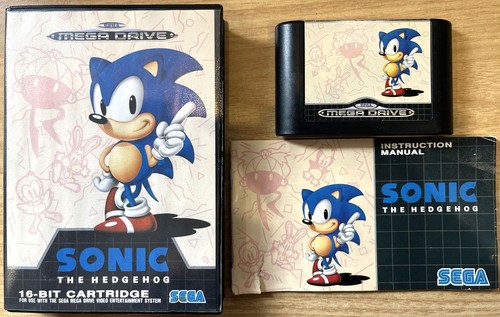 Sonic the hedgehog - sonic, 1