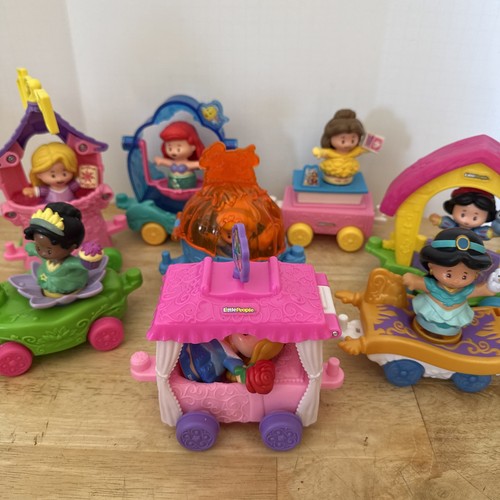 Fisher price little people - little,