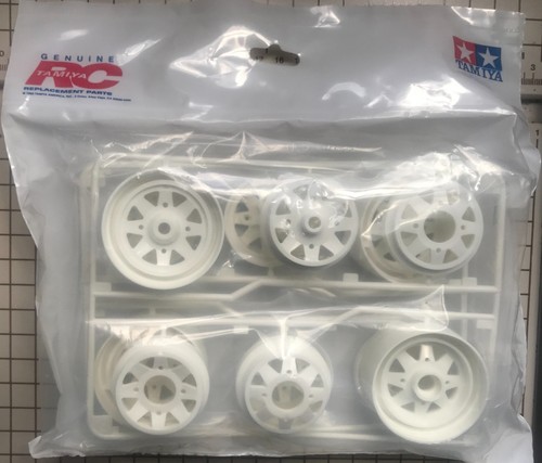 Tamiya wheel bag white - bag, in