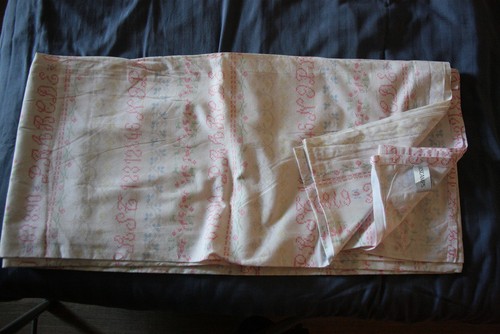 Descamps drap plat - drap,
