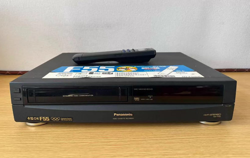 1pcs panasonic f55mc video - 1pcs,