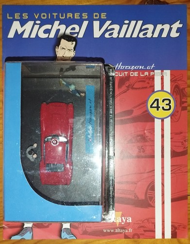 Altaya collection michel - altaya, 1/43