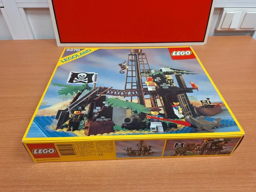 Lego 6270 forbidden island - lego,