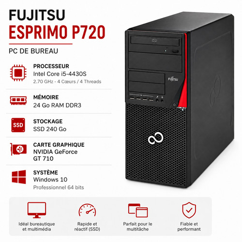 Fujitsu esprimo p720 - esprimo,