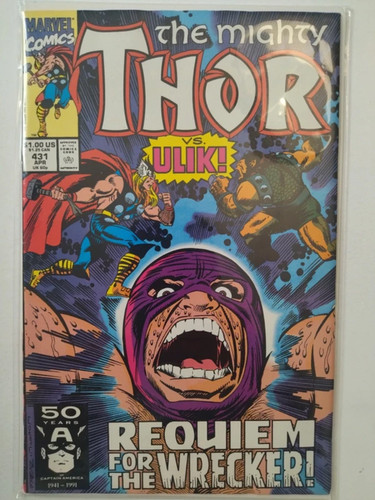 Thor 431 0 comics vo - #431,