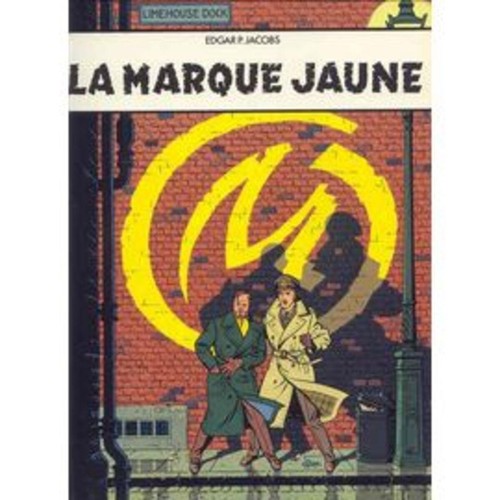 Livre marque jaune - la,