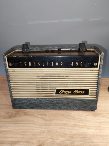 Transistor pizon bros - pizon,