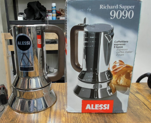 Alessi 9090 espresso coffee - alessi,