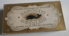 Ancienne boite vide savon - boite,