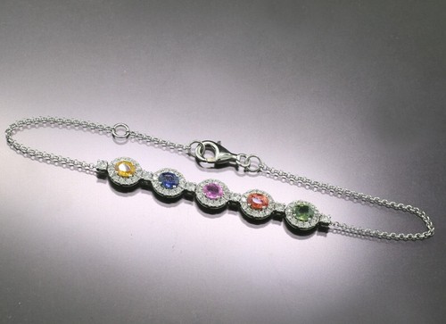 Bracelet blanc 750 avec - en,