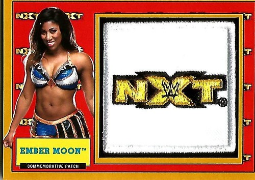 Ember moon 2017 topps heritage - ember,
