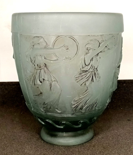Ancien vase pâte - vase,