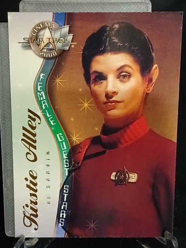 2000 skybox star trek cinema - 2000,