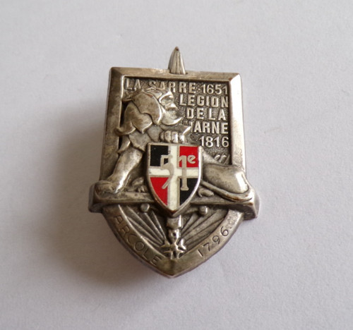 Insigne militaire - insigne, 51°