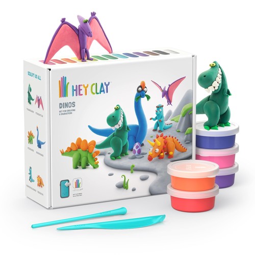 Boîtes pâte à modeler - à,