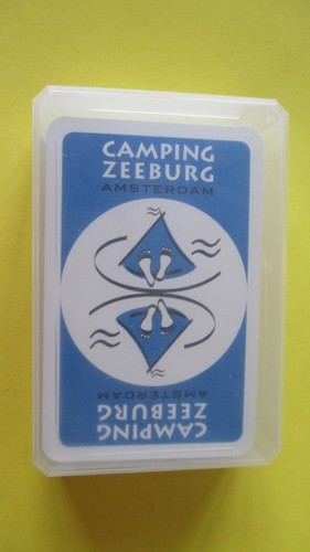 Jeu cartes publicitaire - jeu,