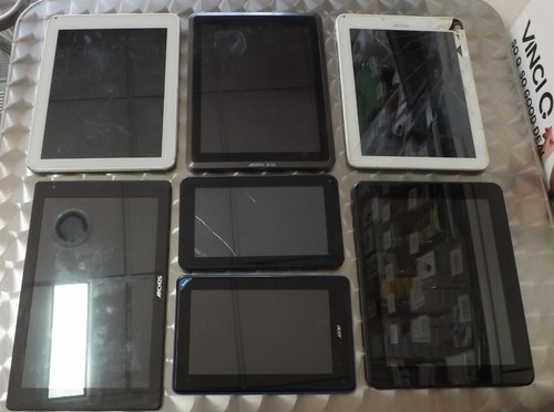 Lot tablettes tactiles - de,