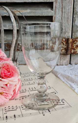 Ancien verre mariee sur - de,