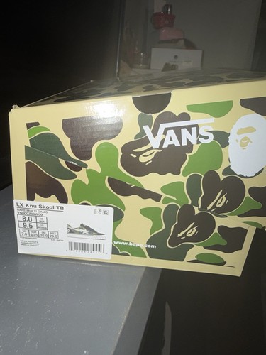 Vans bape premium - bape, knu