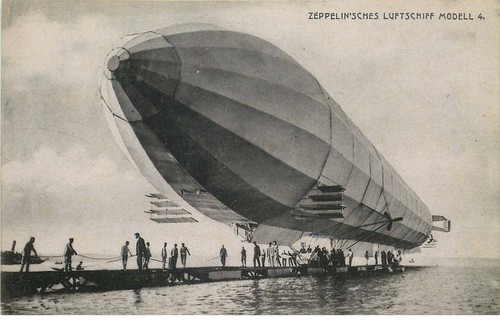 Dirigeable zeppelin - , le
