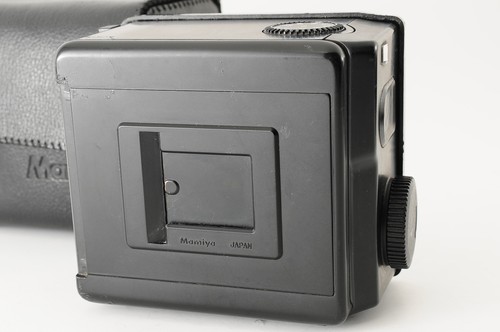 Mamiya 645 film - back, holder