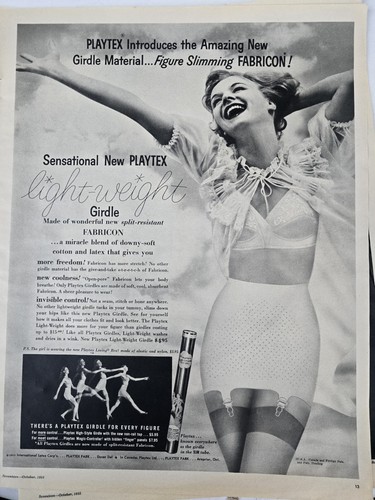 1955 women playtex - 1955,