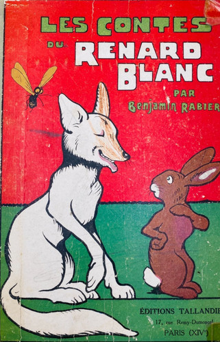 Benjamin rabier les contes - benjamin,