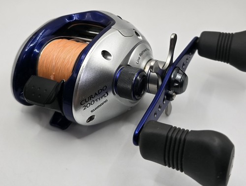 Moulinet droit shimano - droit, curado