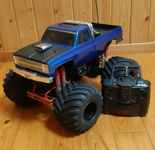 Tamiya clod buster chevy - tamiya,