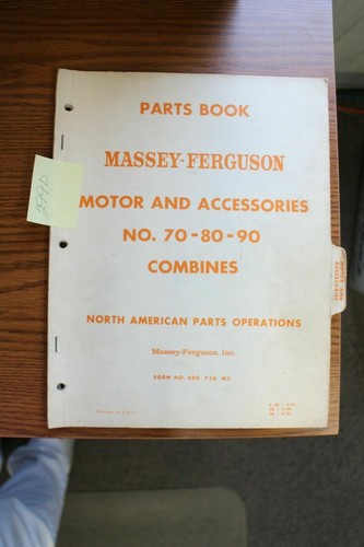 Massey ferguson 90 - 70,