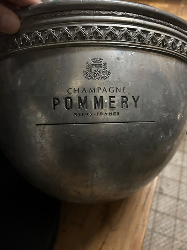 Vasque champagne pommery - pommery,