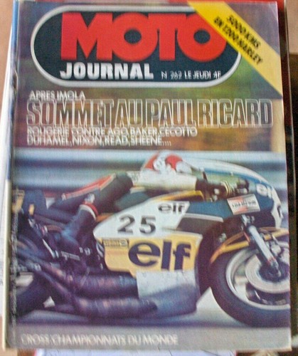 Moto journal 262 1976 - -,