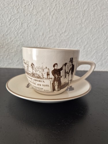 Tasse moustache devon crown - devon,