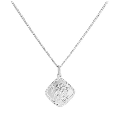 Collier argent sterling - en,