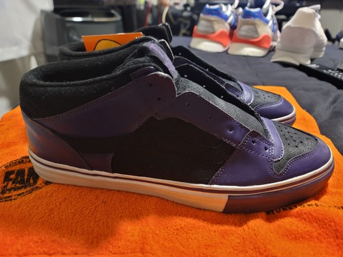 Vans tnt mids purple - tnt,